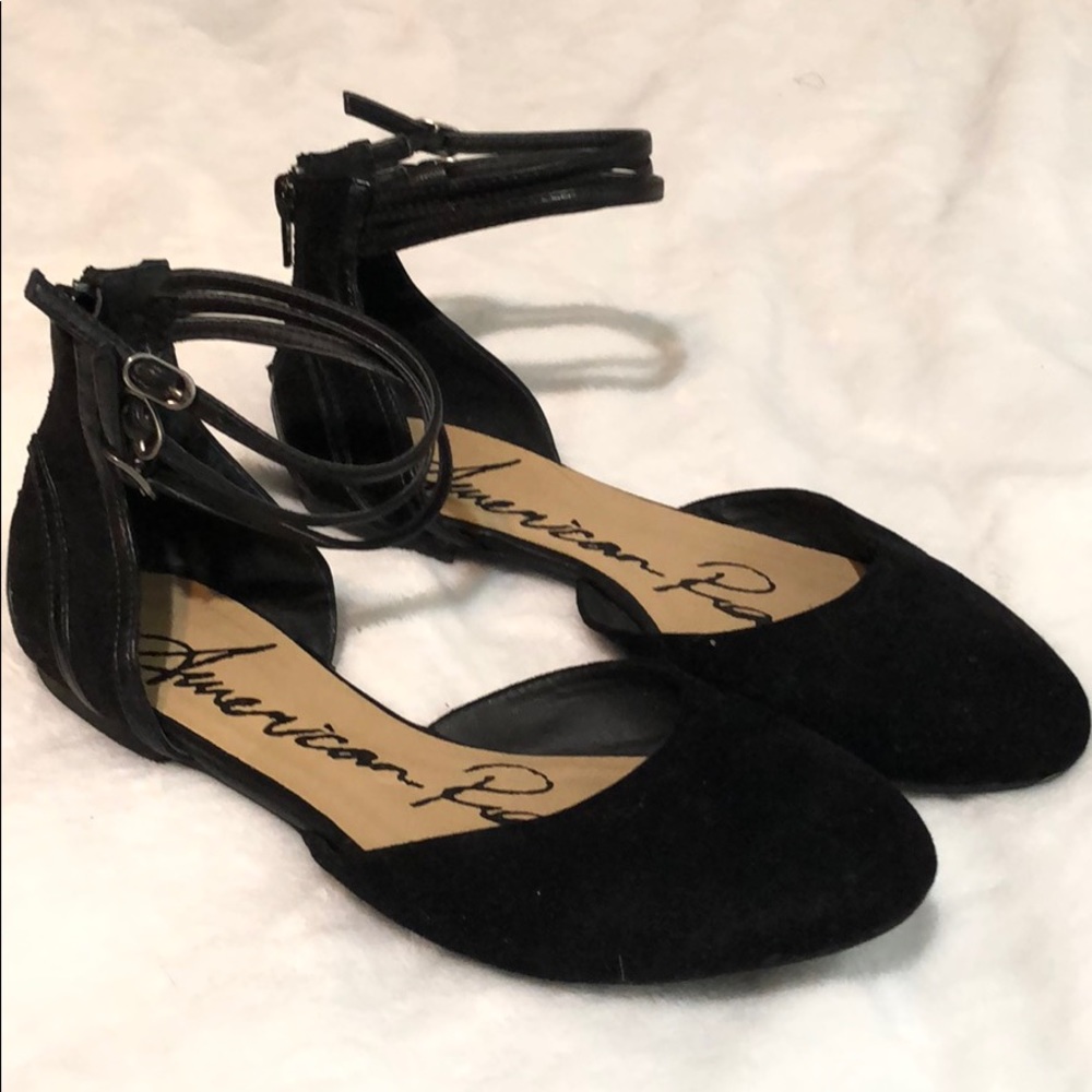 Black flats